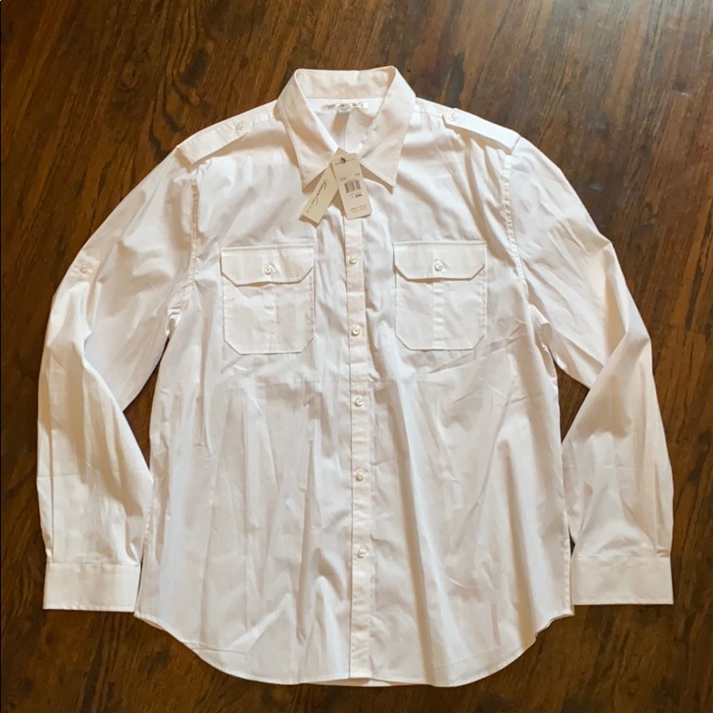 KENNETH COLE Casual Shirt NEW with TAGS XXL